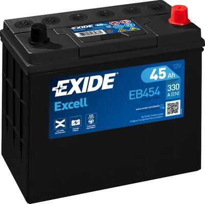 Exide EB454 - Käynnistysakku parts5.com