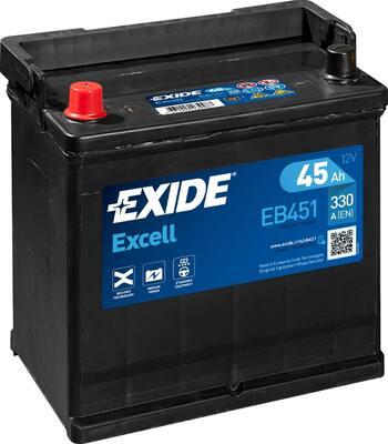 Exide EB451 - Żtartovacia batéria parts5.com