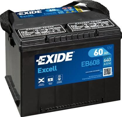 Exide EB558 - Starter Battery parts5.com