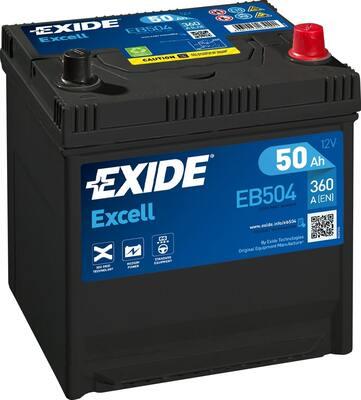 Exide EB504 - Starterbatterie parts5.com