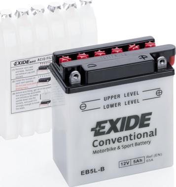 Exide EB5L-B - Baterie de pornire parts5.com