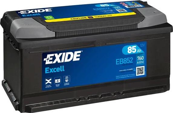 Exide EB852 - Akumulator parts5.com