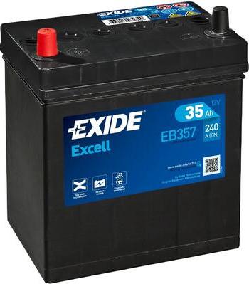 Exide EB357 - Baterie de pornire parts5.com