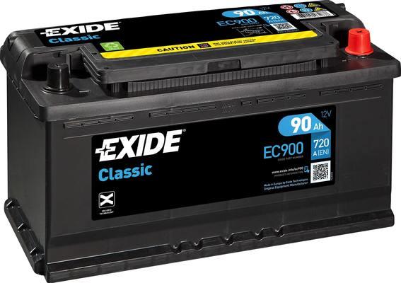 Exide EC900 - Starterbatterie parts5.com