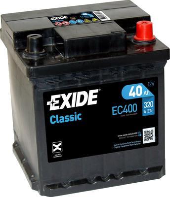 Exide EC400 - Starter akumulator parts5.com