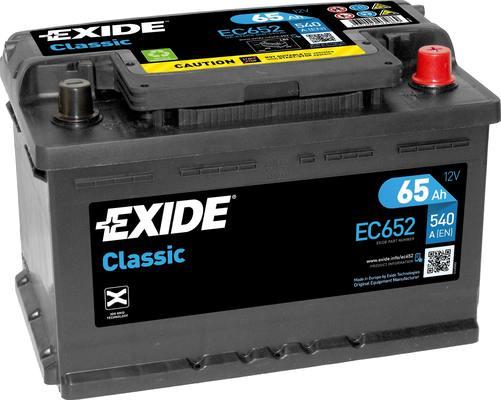 Exide EC652 - Akumulator parts5.com