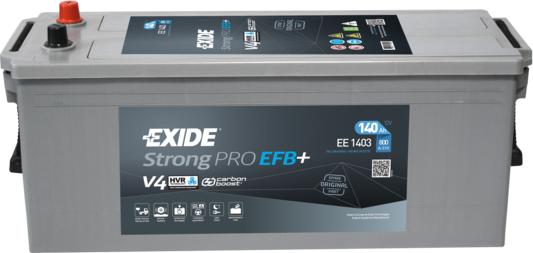 Exide EE1403 - Batterie de démarrage parts5.com