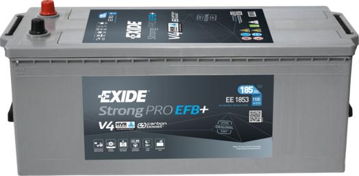 Exide EE1853 - Μπαταρία εκκίνησης parts5.com