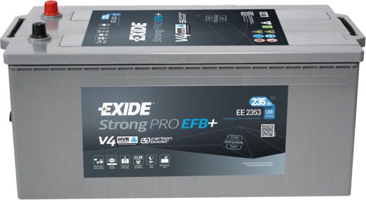 Exide EE2353 - Starter akumulator parts5.com