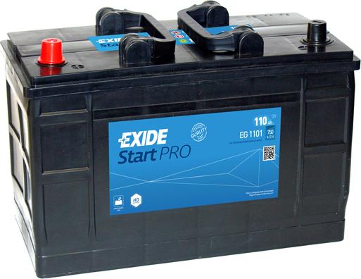 Exide EG1101 - Akumulator za zagon parts5.com