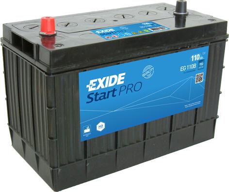 Exide EG110B - Starterbatterie parts5.com