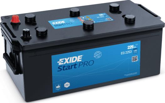 Exide EG2253 - Batería de arranque parts5.com