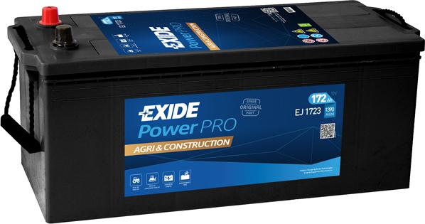 Exide EJ1723 - Стартов акумулатор parts5.com