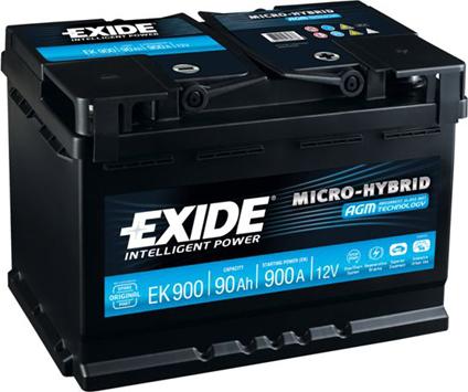 Exide EK900 - Μπαταρία εκκίνησης parts5.com