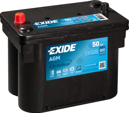 Exide EK508 - Startovací baterie parts5.com