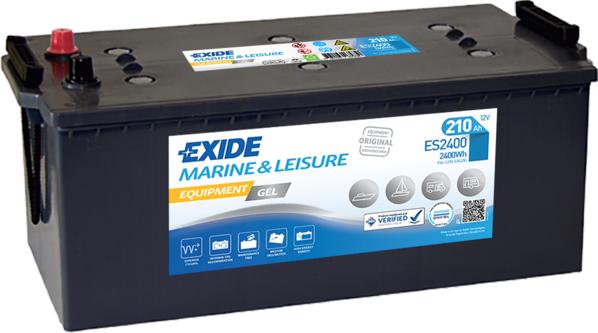 Exide ES2400 - Starterbatterie parts5.com