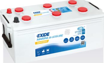 Exide ET1600 - Starter akumulator parts5.com