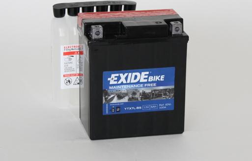 Exide ETX7L-BS - Baterie de pornire parts5.com