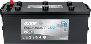 Exide EX1803 - Μπαταρία εκκίνησης parts5.com