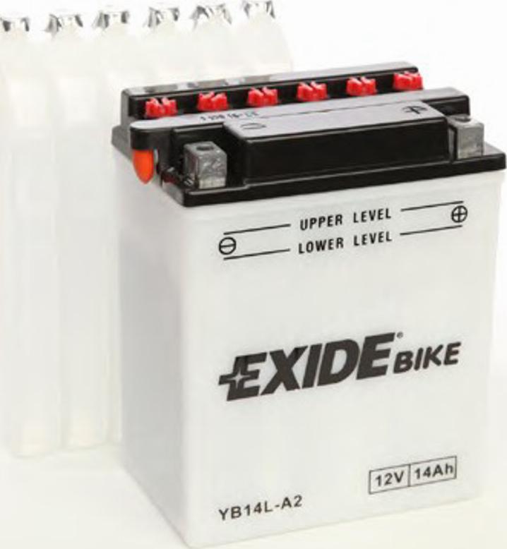 Exide YB14LA2 - Starter parts5.com