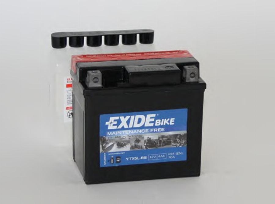 Exide YTX5LBS - Baterie de pornire parts5.com