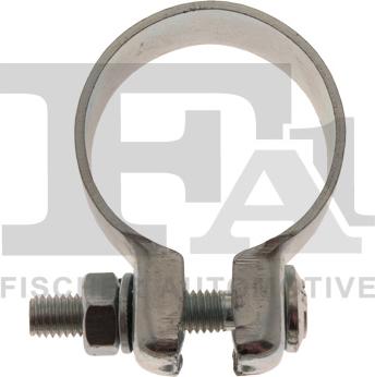 FA1 951-954 - Pipe Connector, exhaust system parts5.com