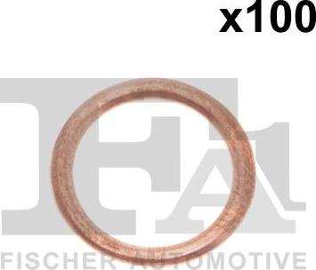 FA1 968.330.100 - Seal Ring, oil drain plug parts5.com