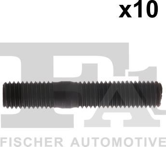 FA1 985-835-1035.10 - Bolt, exhaust system parts5.com