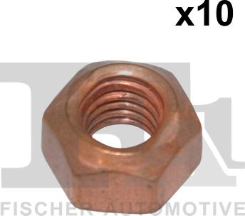 FA1 988-0603.10 - Nut parts5.com