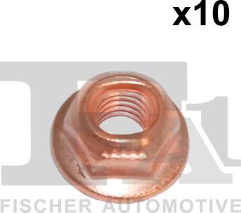 FA1 988-0602.10 - Nut parts5.com