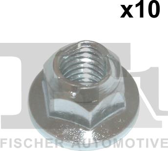 FA1 988-0809.10 - Nut parts5.com