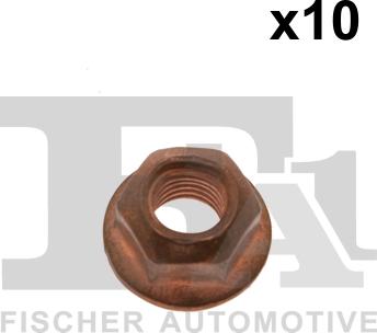 FA1 988-0801.10 - Écrou parts5.com