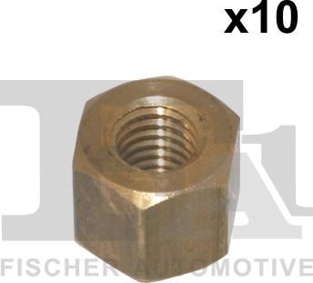 FA1 988-0808.10 - Гайка parts5.com