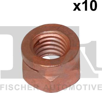 FA1 988-0802.10 - Écrou parts5.com