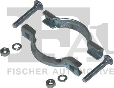 FA1 931-966 - Kiristyskappalesarja, pakoputkisto parts5.com