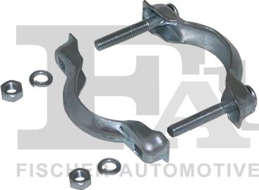 FA1 932949 - Zestaw części zaciskowych, układ wydechowy parts5.com