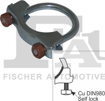 FA1 921-947 - Pipe Connector, exhaust system parts5.com