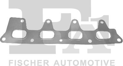 FA1 422-004 - Tömítés, kipufogókönyök parts5.com