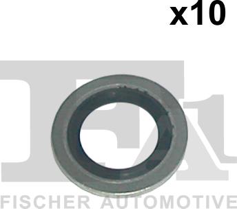 FA1 542.470.010 - Seal Ring, oil drain plug parts5.com