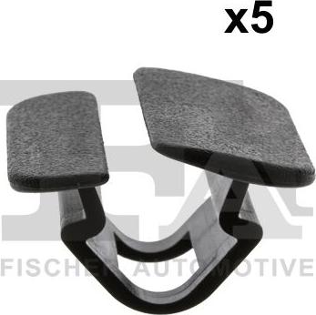 FA1 55-10002.5 - Clip, listwa ochronna parts5.com