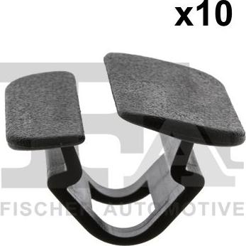 FA1 55-10002.10 - Clip, listwa ochronna parts5.com