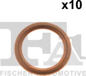 FA1 566.870.010 - Tömítőgyűrű, olajleeresztő csavar parts5.com