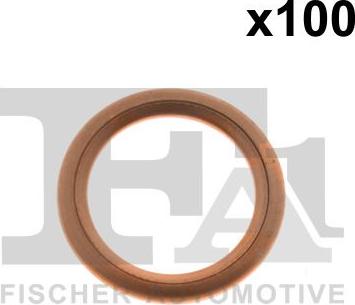 FA1 566.870.100 - Tesnilni obroc, cep za izpust olja parts5.com