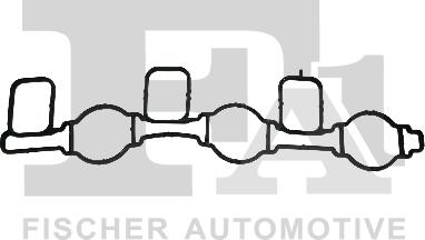 FA1 511-022 - Garnitura, galerie admisie parts5.com