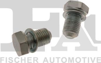 FA1 588.670.001 - Navojni čep, karter parts5.com