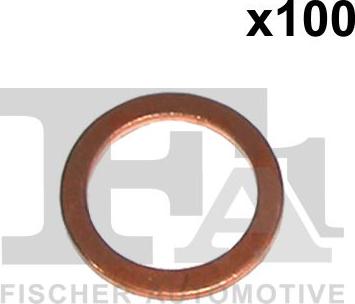 FA1 528.870.100 - Seal Ring, oil drain plug parts5.com