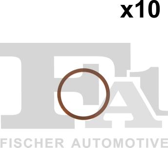 FA1 676.590.010 - Dichtring, Ölablassschraube parts5.com