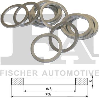 FA1 372.980.010 - Conta, yağ boşaltma tapası parts5.com