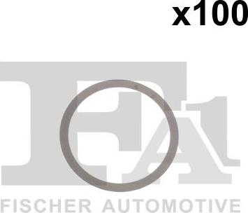 FA1 067.810.100 - Rõngastihend, õli äravoolukruvi parts5.com