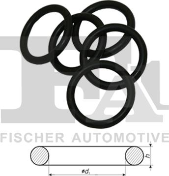 FA1 602.990.100 - Seal Ring, oil drain plug parts5.com